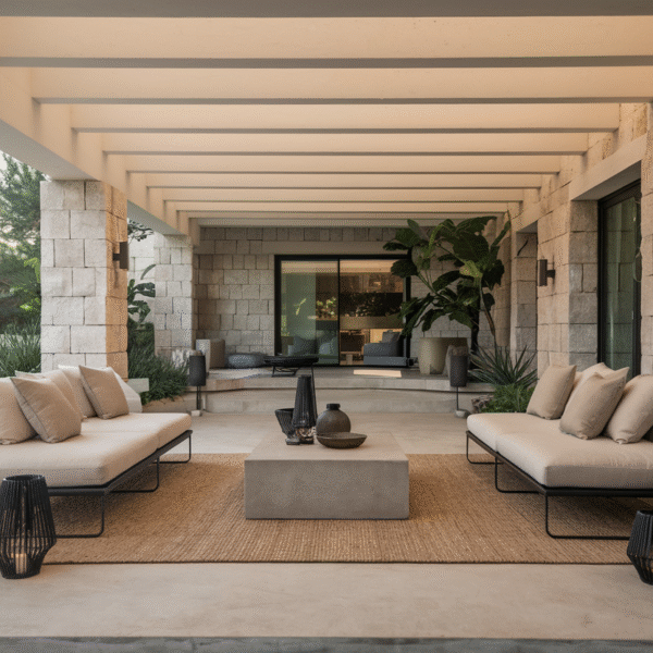 Elegant Modern Patio