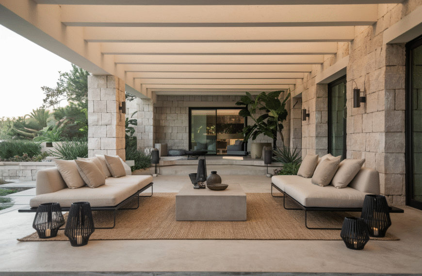 Elegant Modern Patio