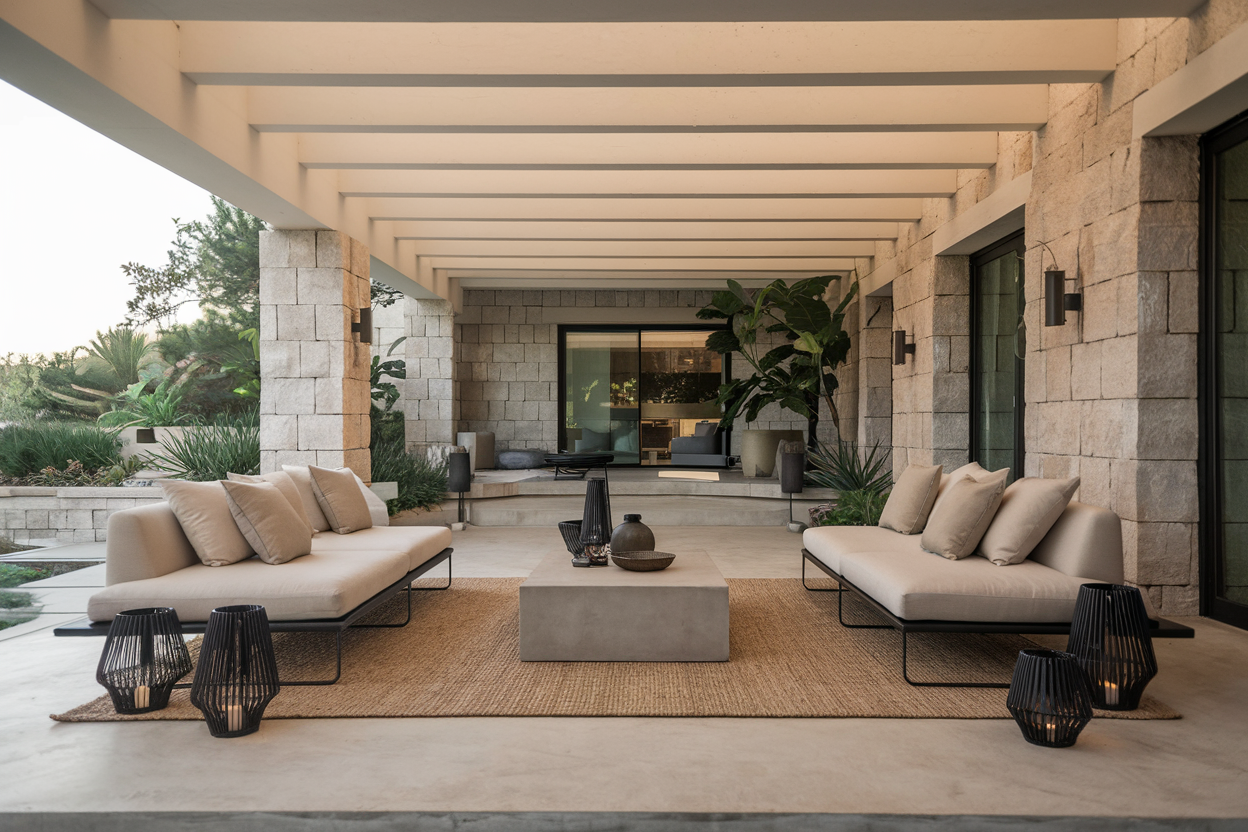 Elegant Modern Patio