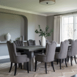 Grey Dining Room