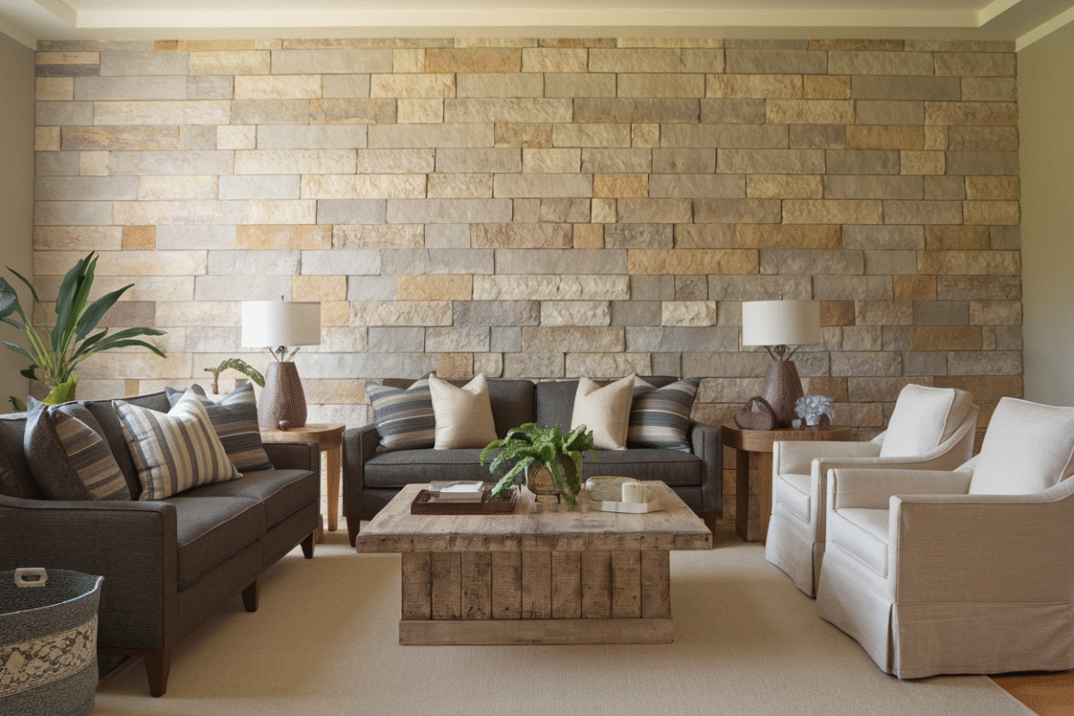 27 Living Room Accent Wall Ideas That Bring Personality to Your Space ...