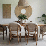 Modern Boho Dining Room