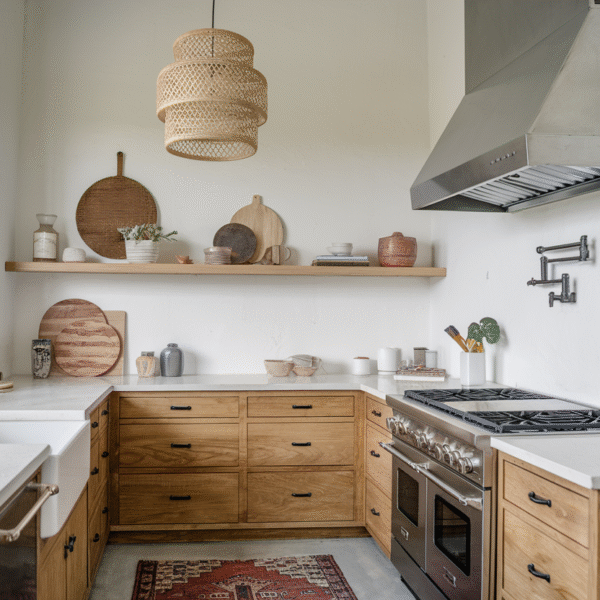 Modern Boho Kitchen