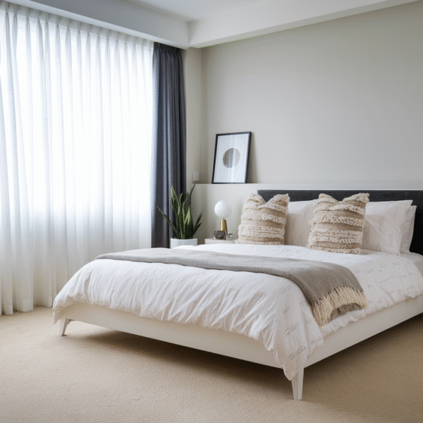 Modern Minimalist Bedroom
