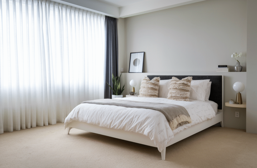 Modern Minimalist Bedroom