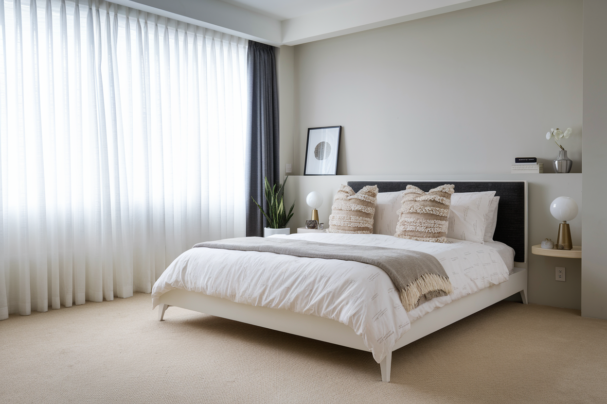 Modern Minimalist Bedroom