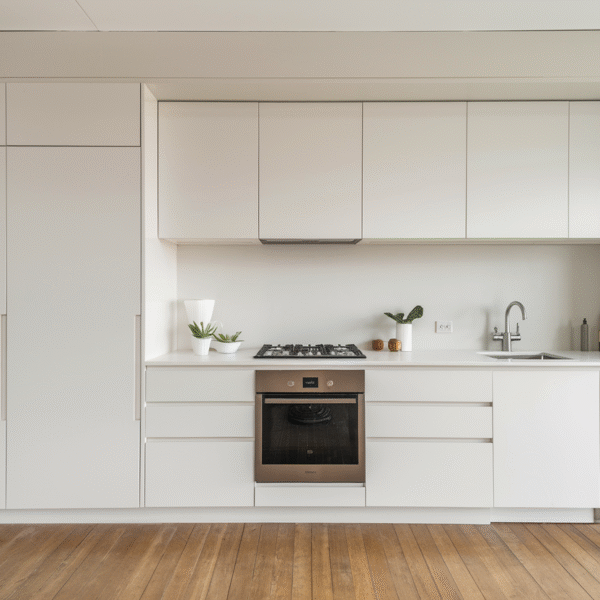 Modern Minimalist Kitchen