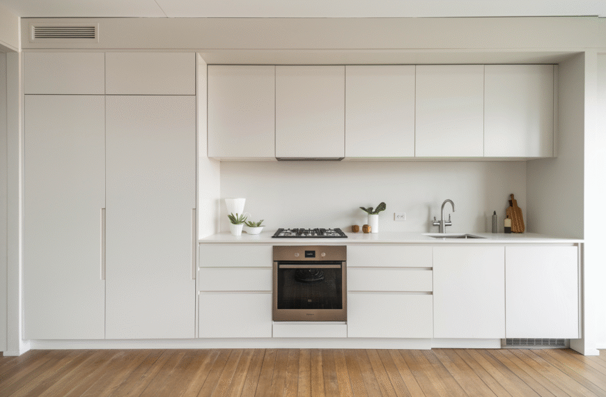 Modern Minimalist Kitchen