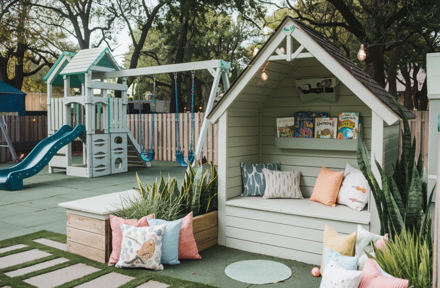 Outdoor Kids’ Play Area