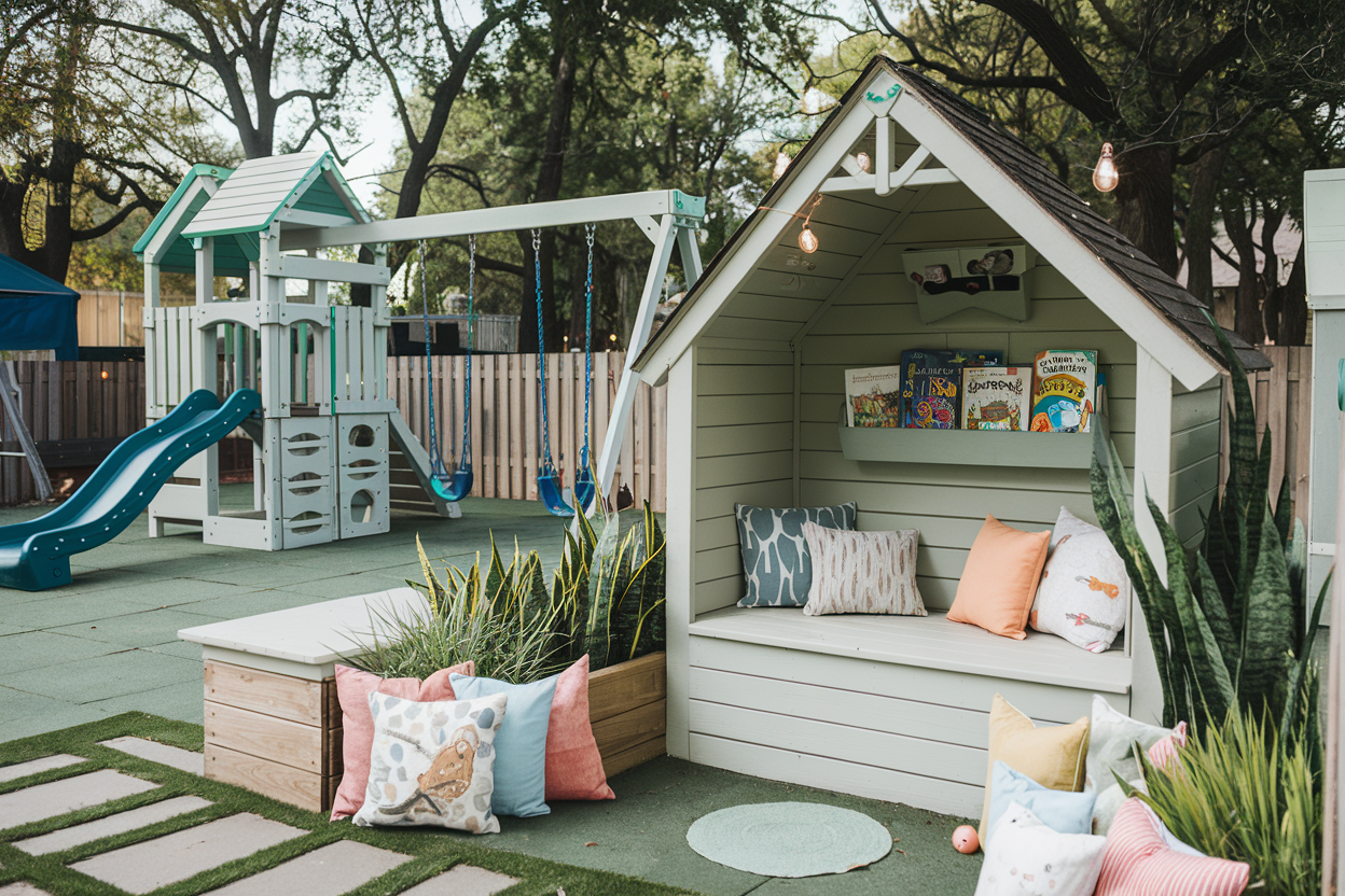 Outdoor Kids’ Play Area