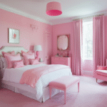 Pink Bedroom