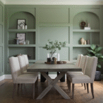 Sage Green Dining Room