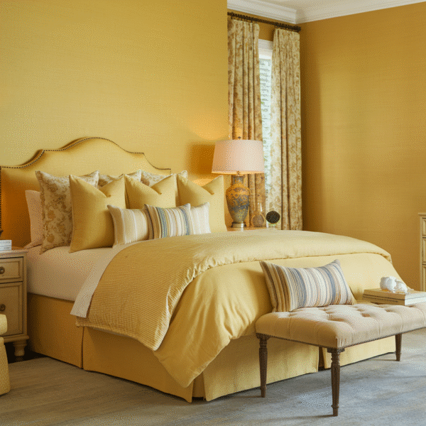Yellow Bedroom