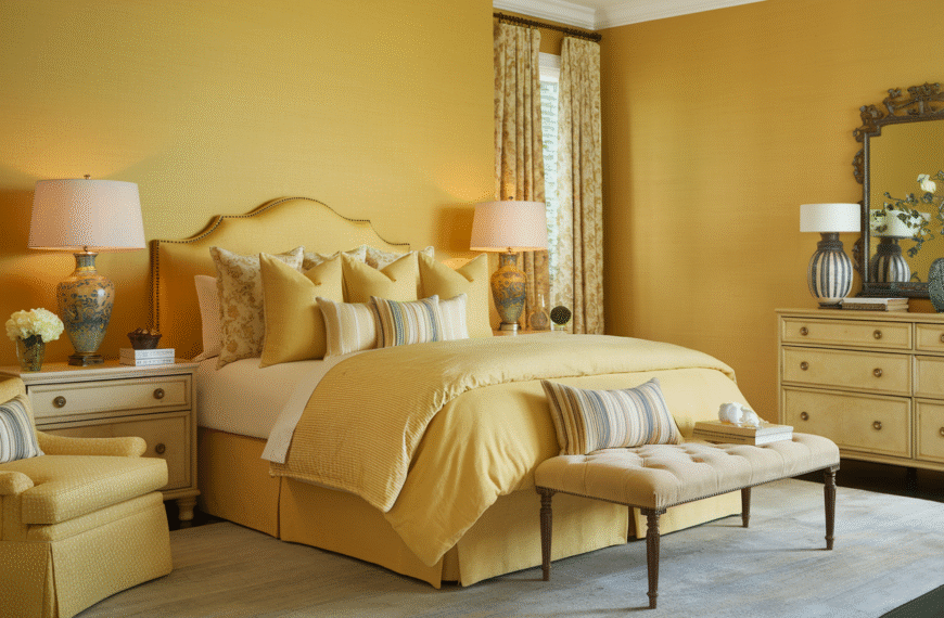 Yellow Bedroom