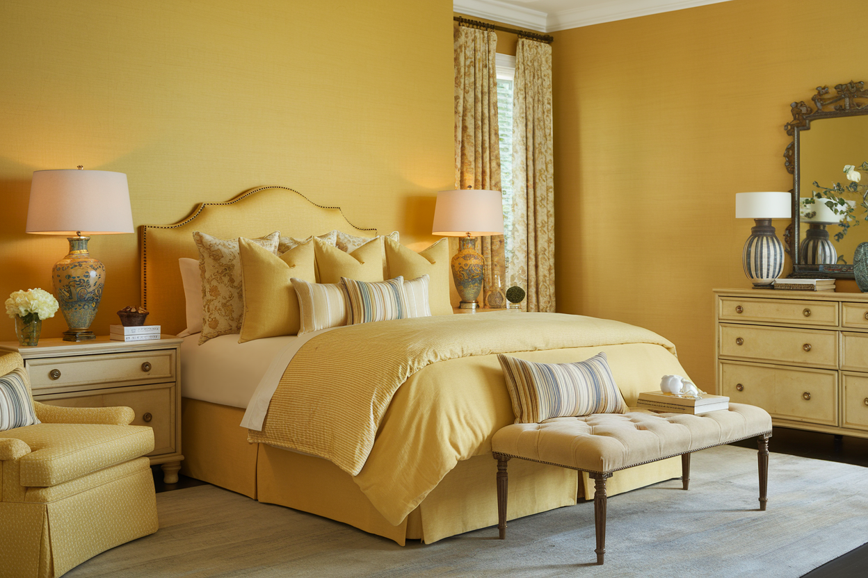 Yellow Bedroom