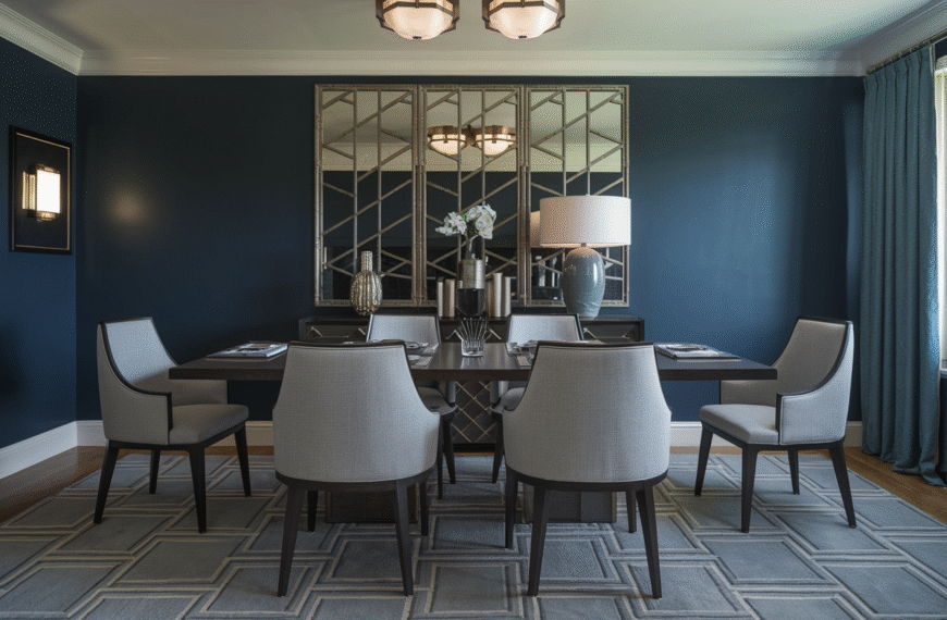 Art Deco Dining Room