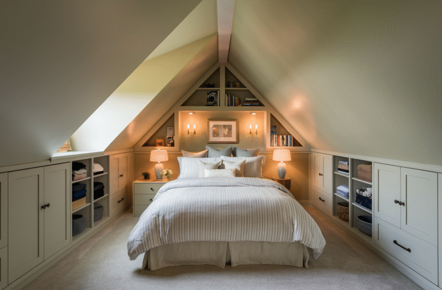 Attic Bedroom