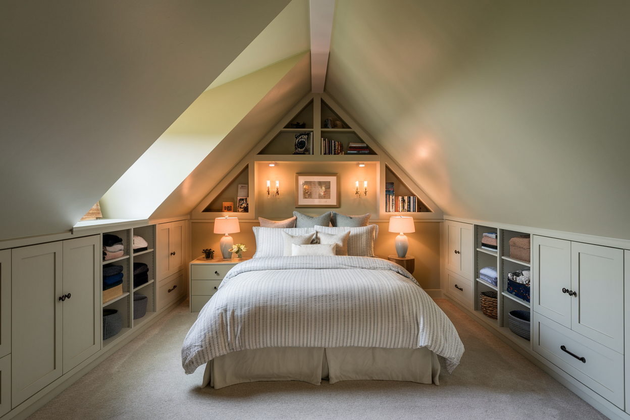 Attic Bedroom