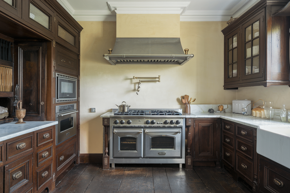 27 Elegant Traditional Kitchen Ideas for a Warm and Inviting Space ...