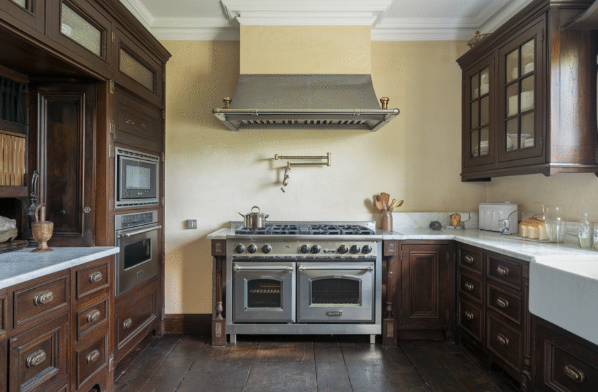 Elegant Traditional Kitchen