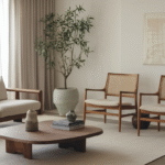 Japandi Living Room