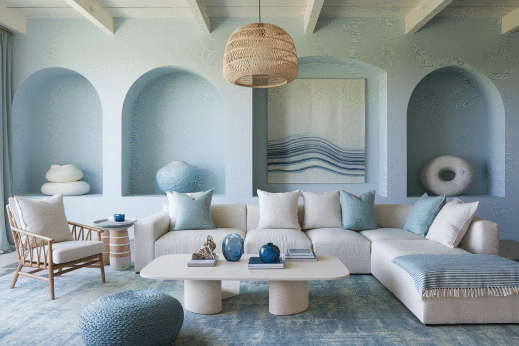25 Stunning Modern Coastal Living Room Ideas for a Bright and Airy ...