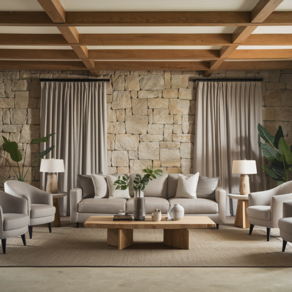 Modern Rustic Living Room