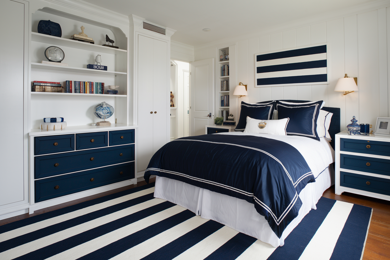 Nautical Bedroom
