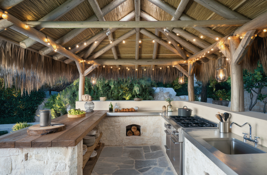 Outdoor Kitchen