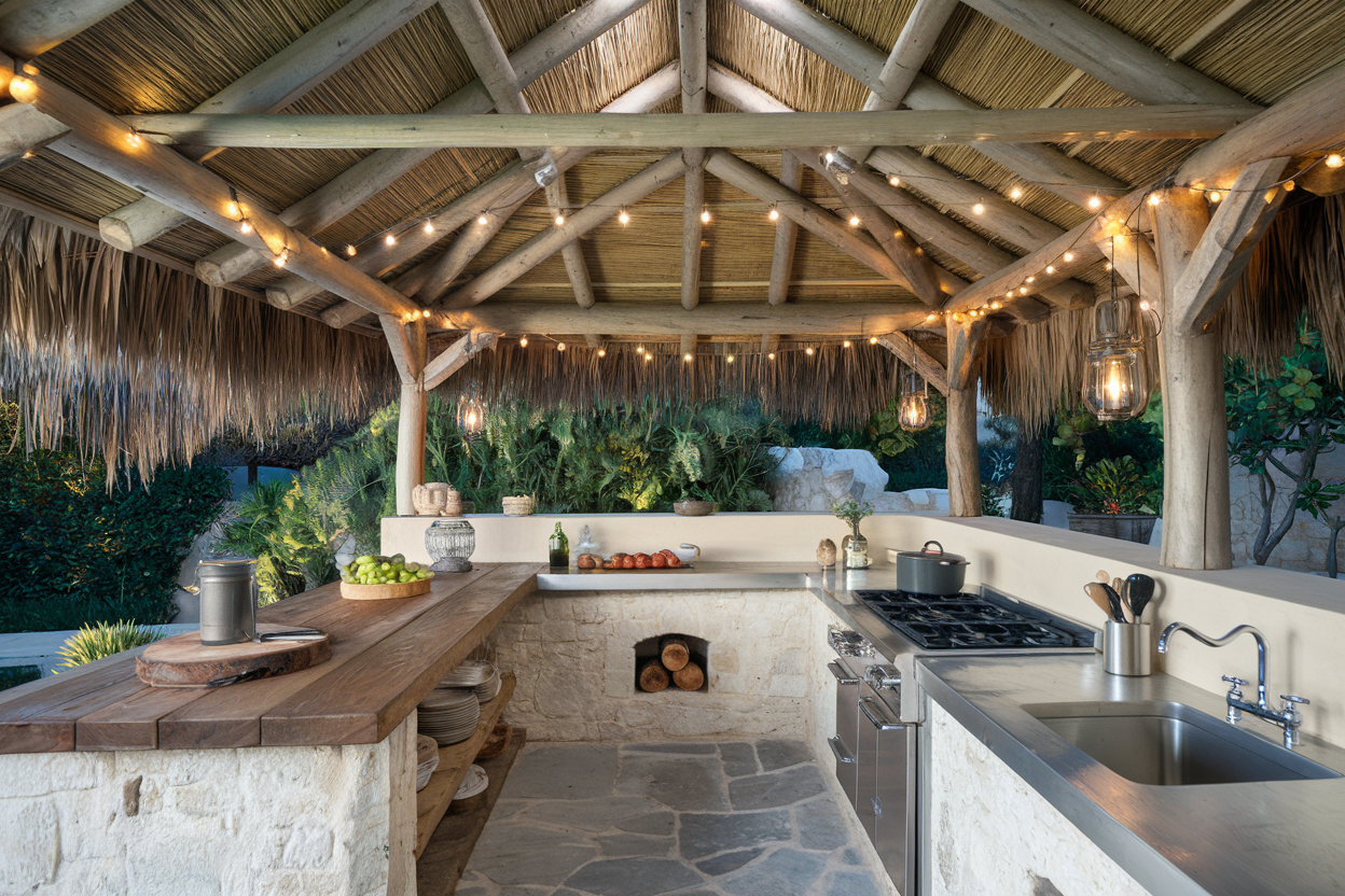 Outdoor Kitchen