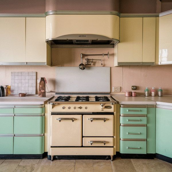 Retro Kitchen