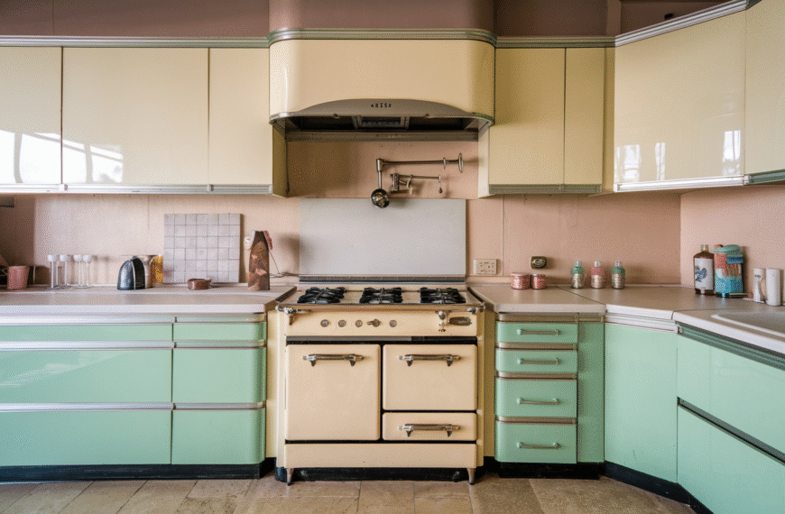 Retro Kitchen