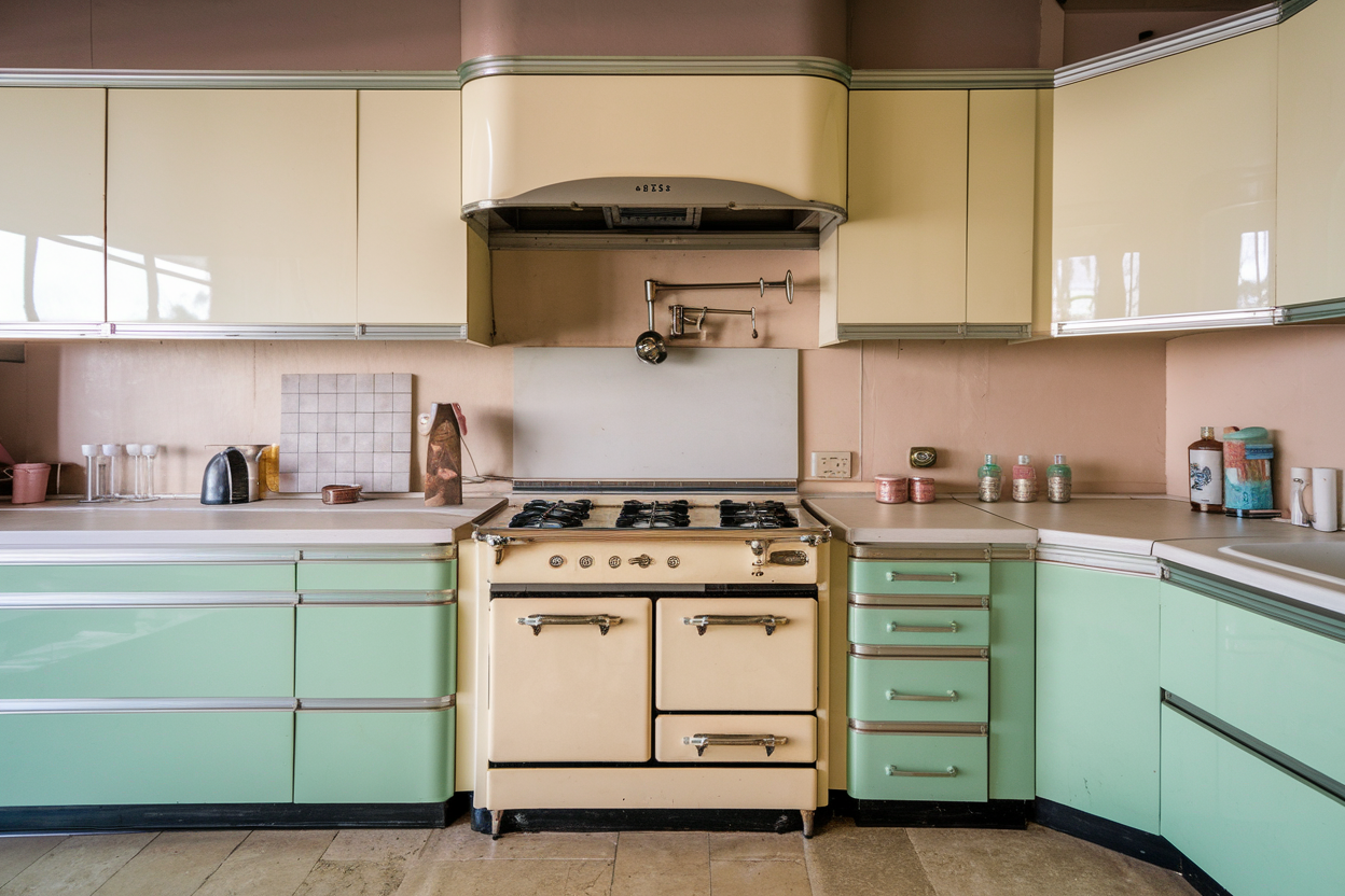 Retro Kitchen