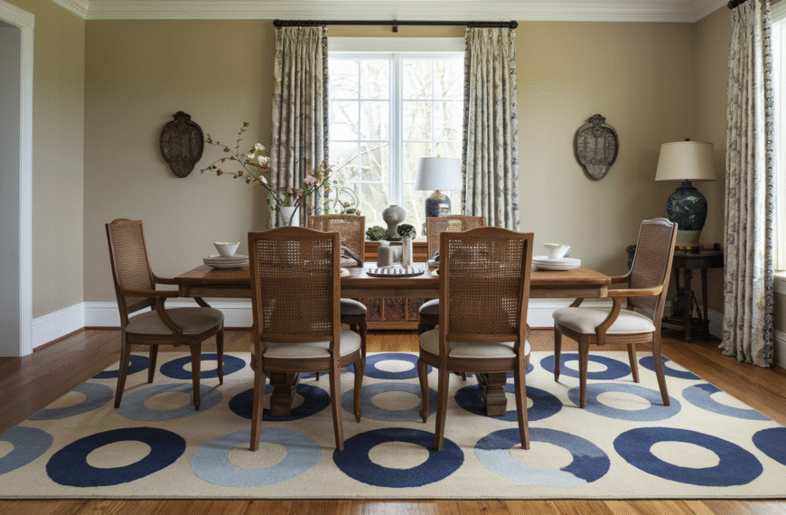 Traditional Dining Room