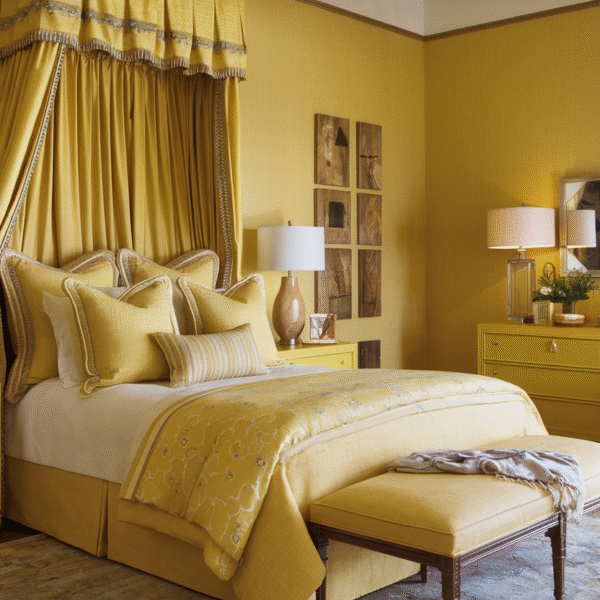 Yellow Bedroom