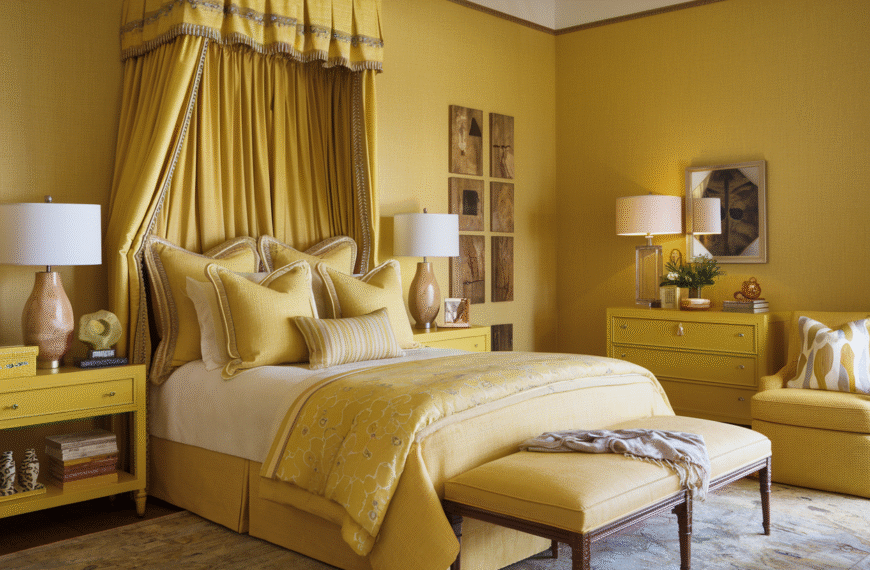 Yellow Bedroom
