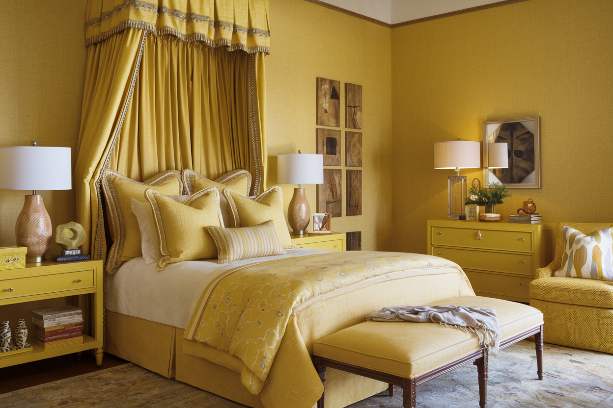 Yellow Bedroom