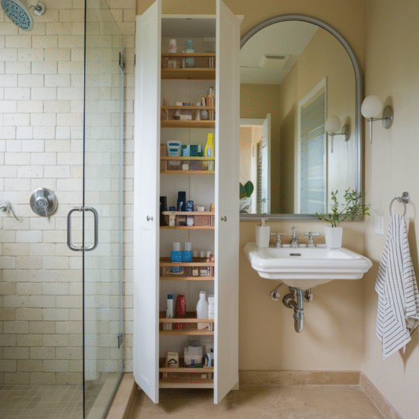 Bathroom Storage