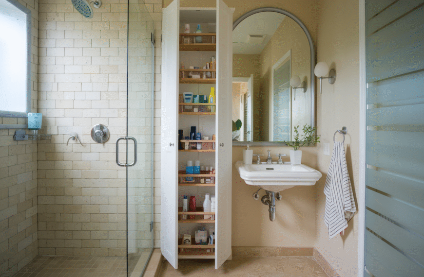 Bathroom Storage