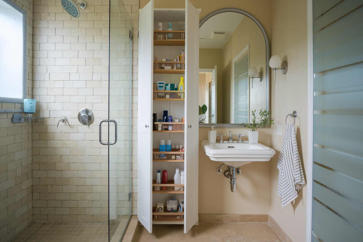 Bathroom Storage