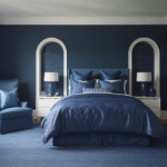 Blue Bedroom