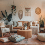Bohemian Living Room