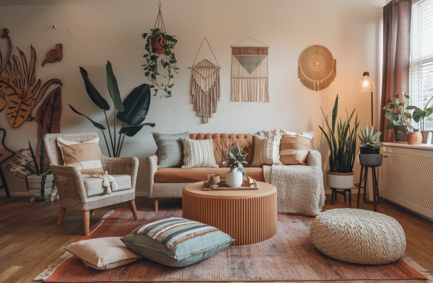 Bohemian Living Room