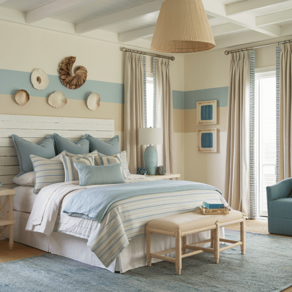 Boho Coastal Bedroom