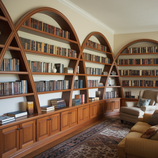 Built-In Bookshelf
