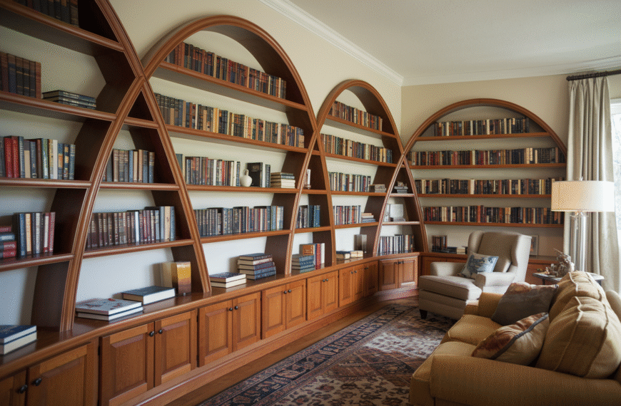 Built-In Bookshelf