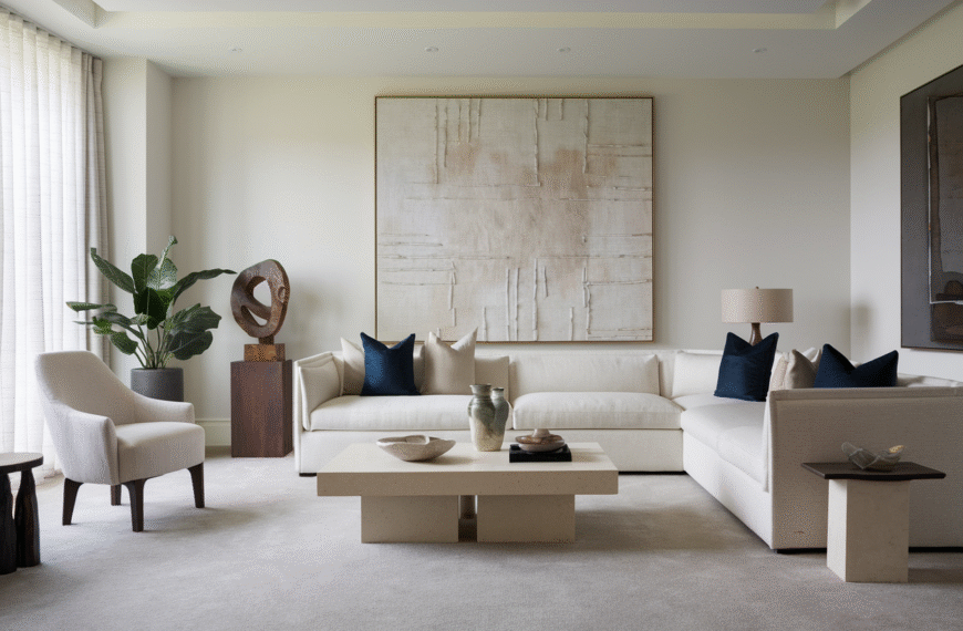 Contemporary Living Room