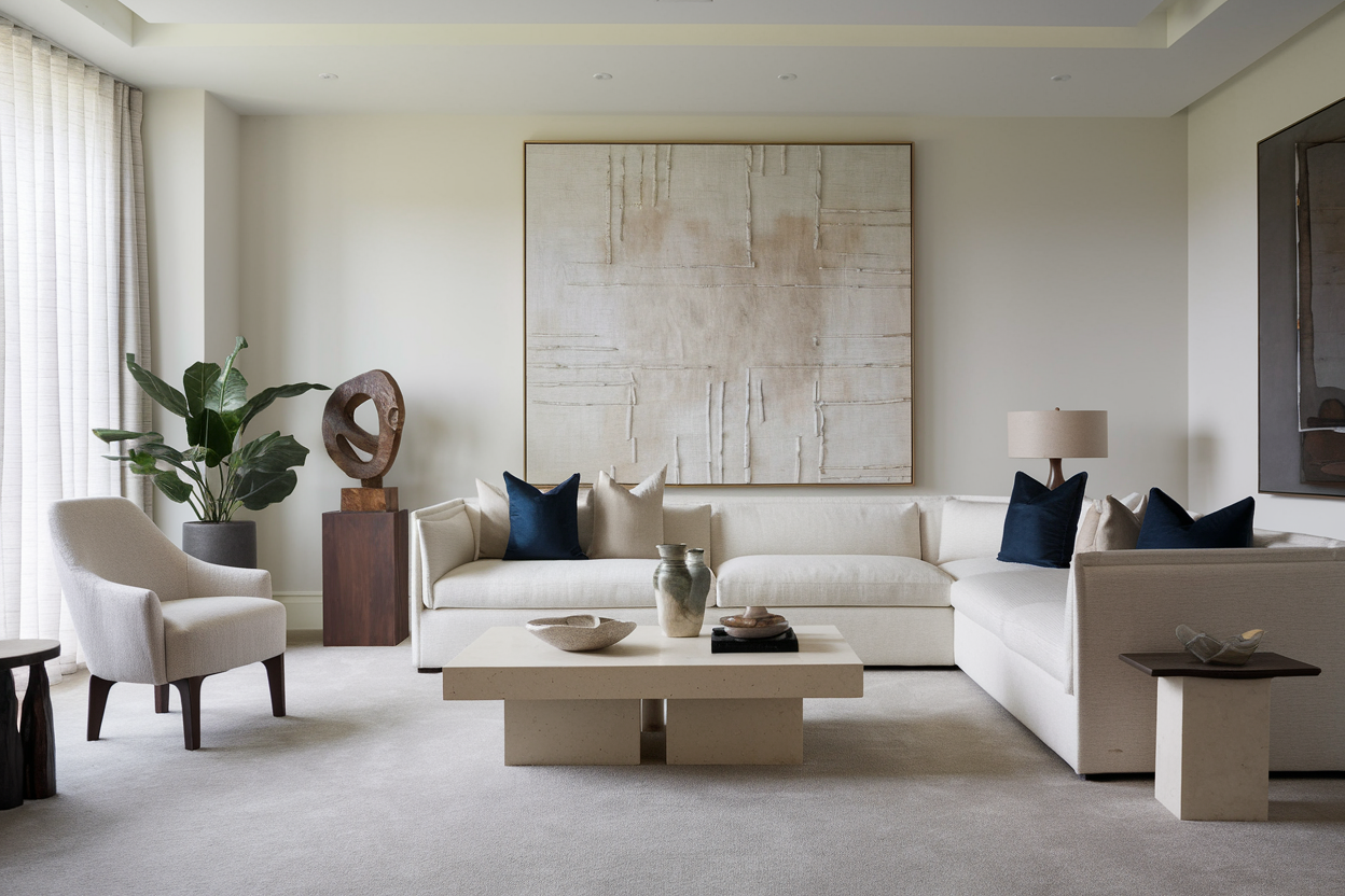 Contemporary Living Room