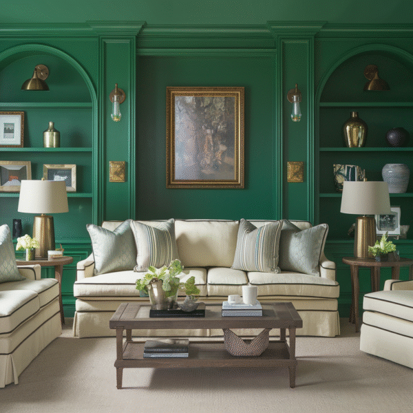 Green Living Room