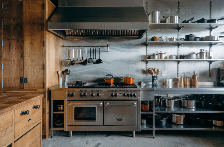 Industrial Kitchen